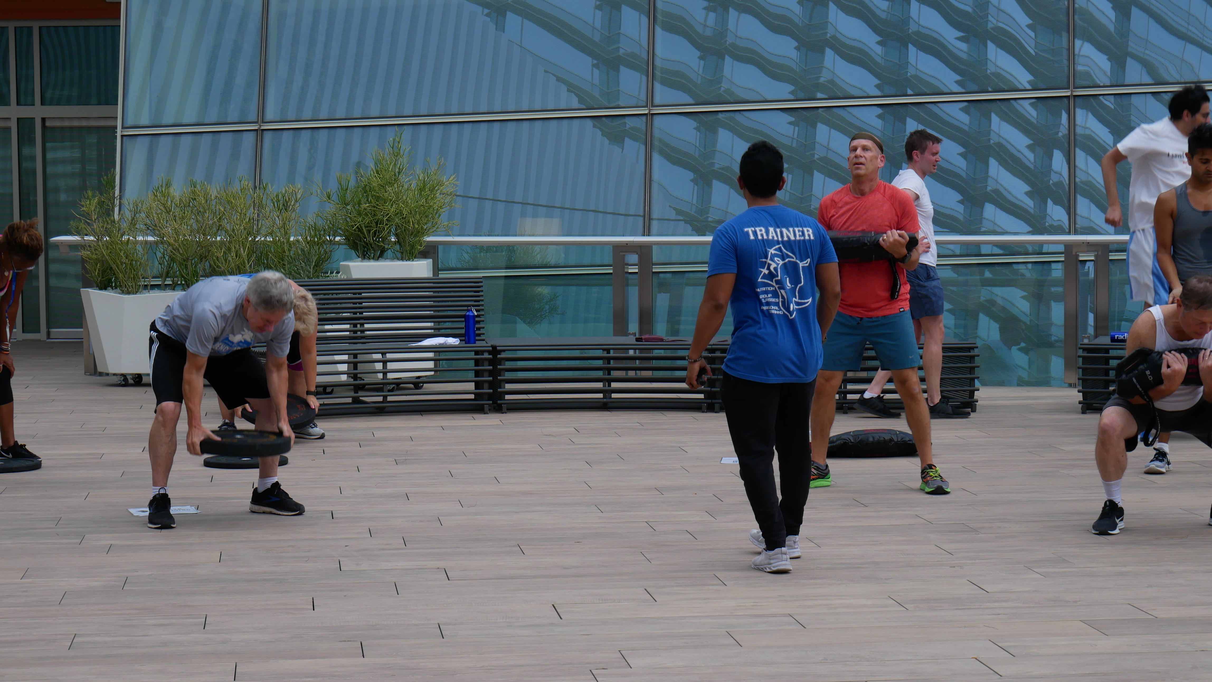 Corporate Team Building at the Aria Resort & Casino